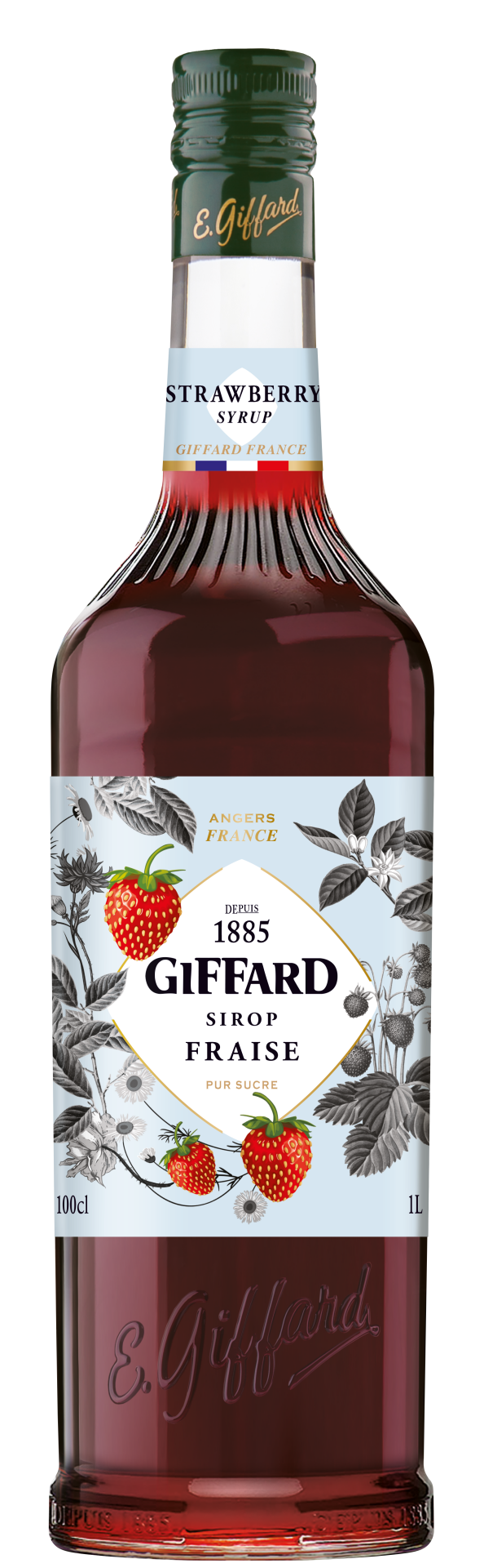 Giffard Çilek Şurubu 1 LT
