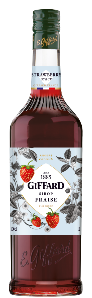 Giffard Çilek Şurubu 1 LT