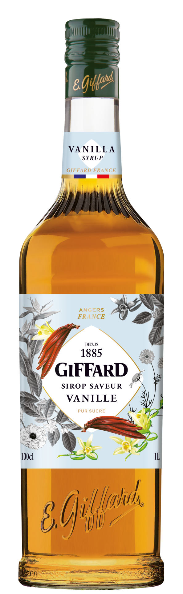 Giffard Vanilya Şurubu 1 Lt