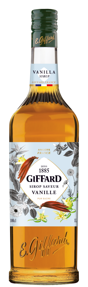 Giffard Vanilya Şurubu 1 Lt