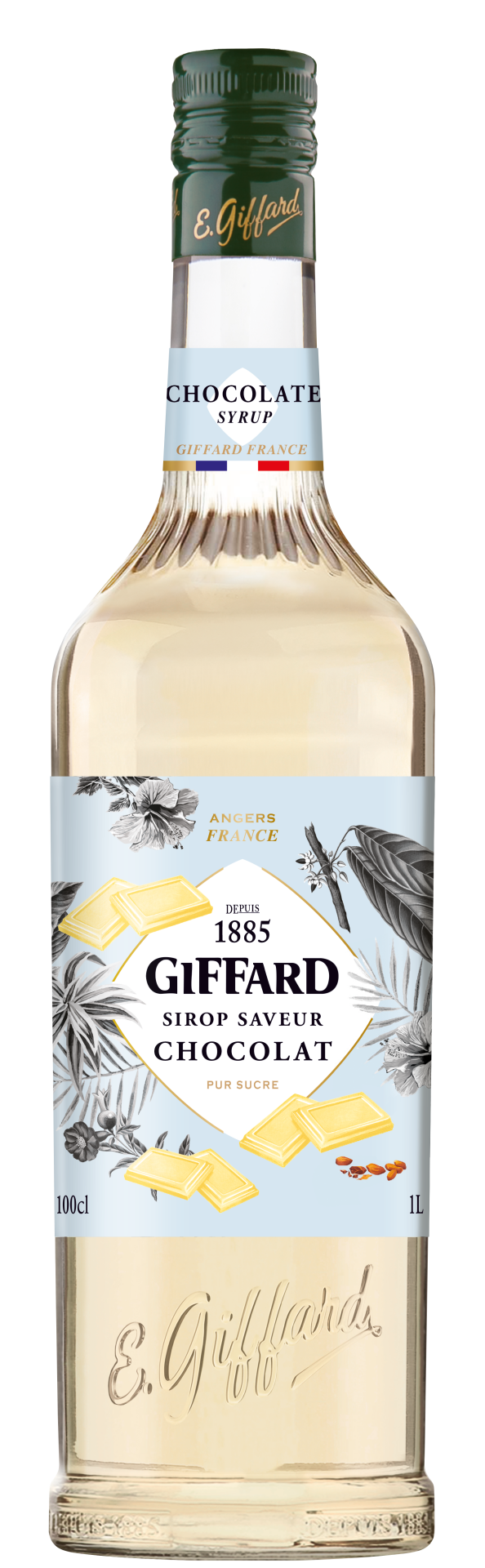 Giffard Beyaz Çikolata Şurubu 1 Lt