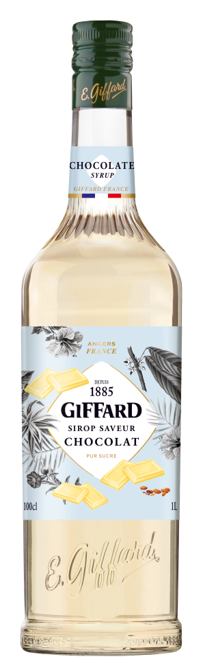 Giffard Beyaz Çikolata Şurubu 1 Lt
