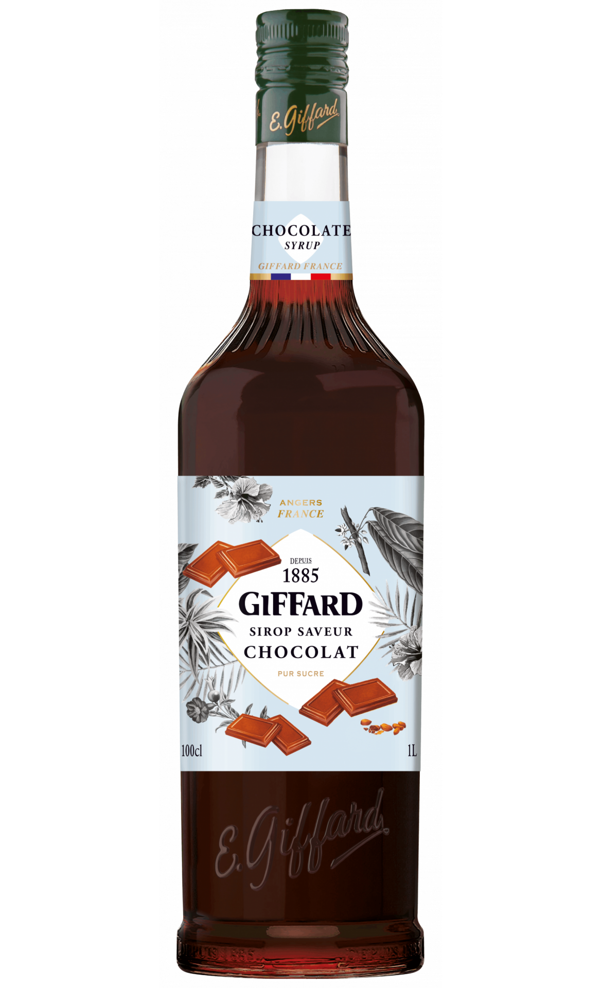 Giffard Çikolata Şurubu 1 Lt
