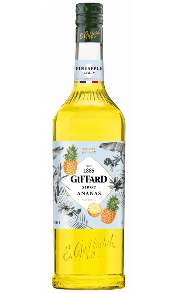 Giffard Ananas Şurubu 1 Lt