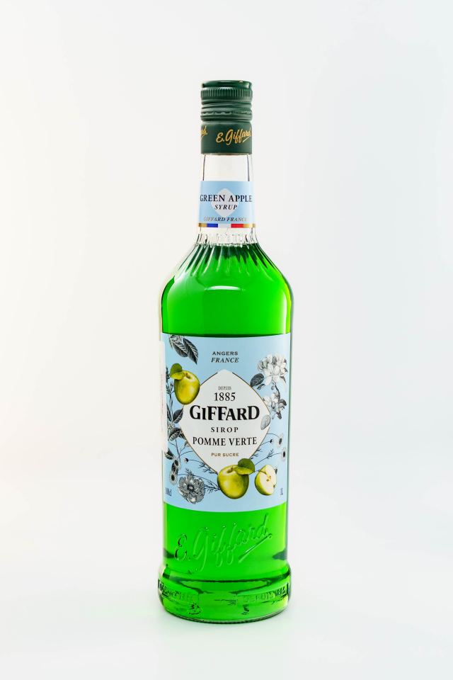 Giffard Yeşil Elma Şurubu 1 Lt
