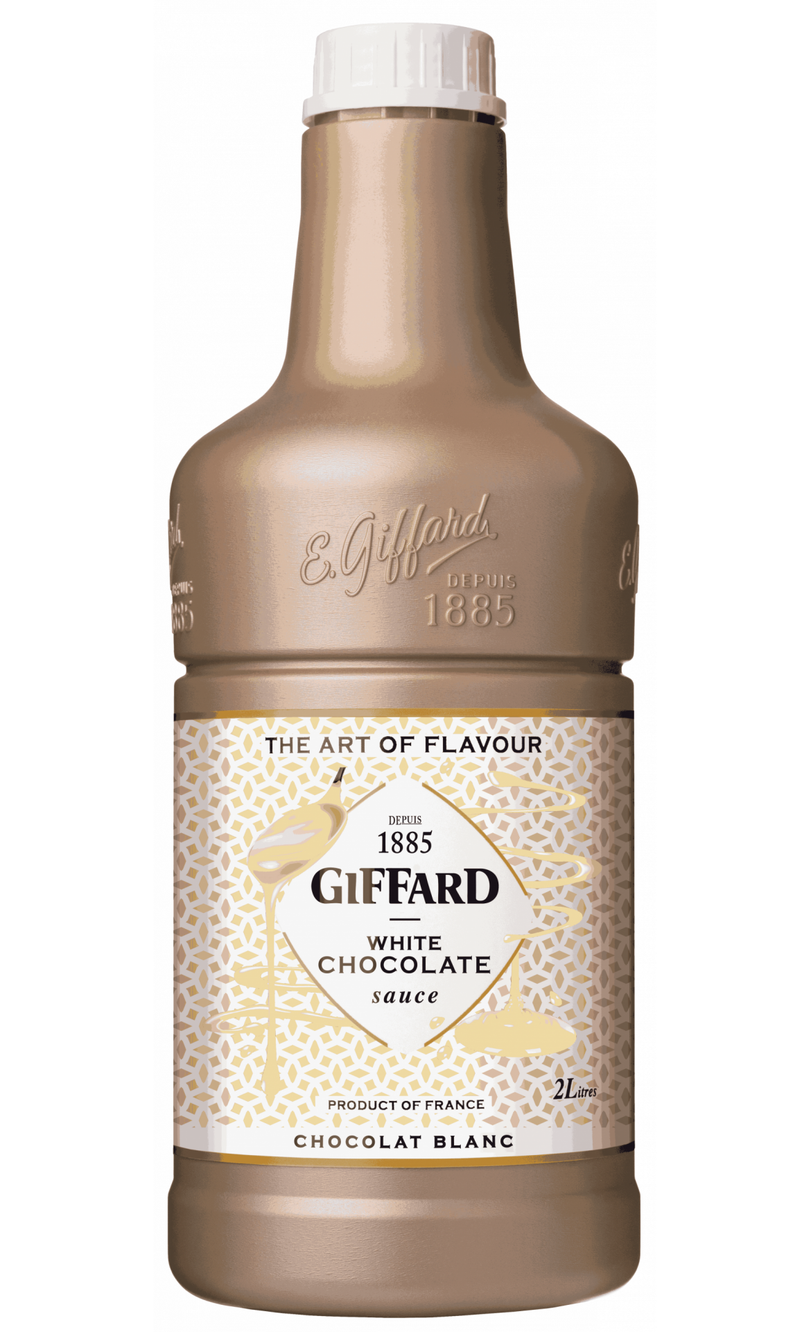 Giffard Beyaz Çikolatalı Sos (2,5KG)