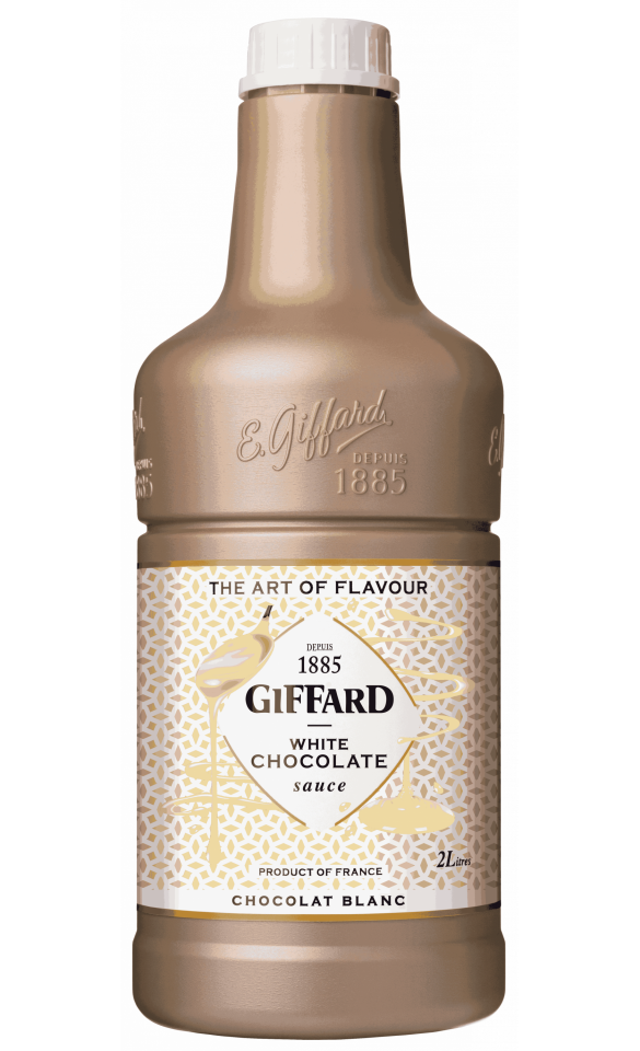 Giffard Beyaz Çikolatalı Sos (2,5KG)
