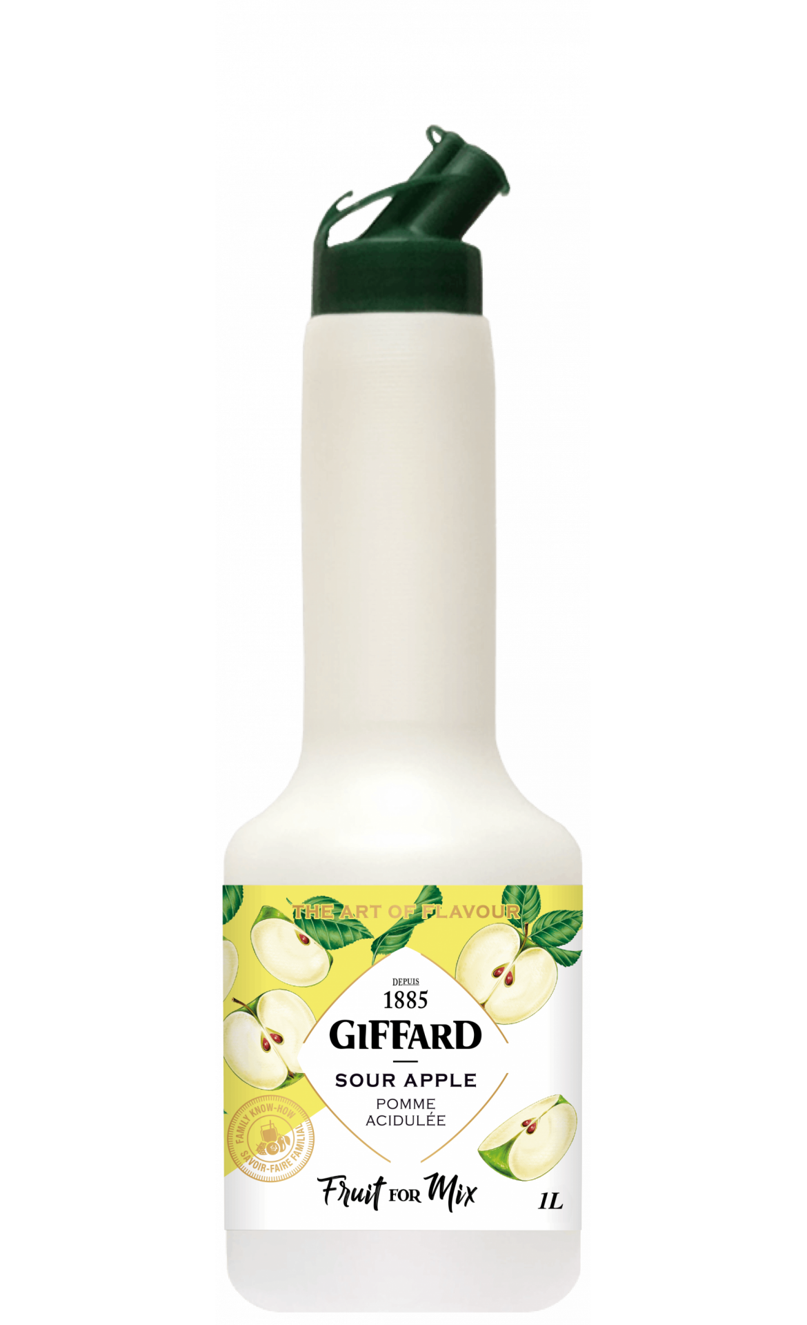 Giffard Yeşil Elma Püresi 1 Lt