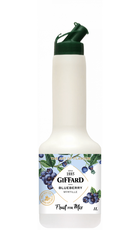 Gİffard Yaban Mersini Püresi 1 Lt