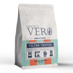 Miscela Vero FİLTRE Kahve 1 Kg 250 Gr