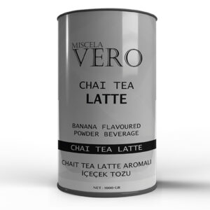 Miscela Vero Chai Tea Latte