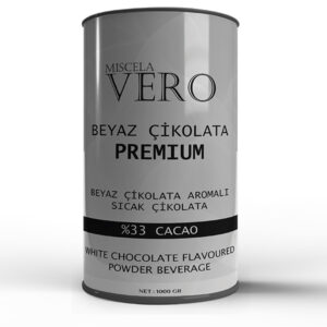 Miscela Vero Beyaz Çikolata