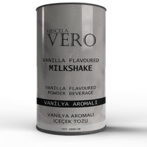 Miscela Vero Vanilyalı Milkshake