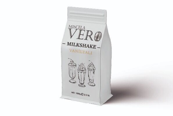 Miscela Vero Vanilyalı Milkshake