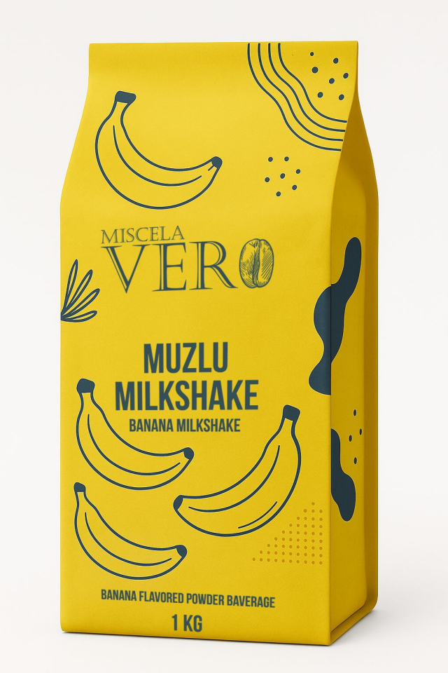 Miscela Vero Muzlu Milkshake