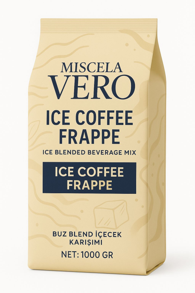 Miscela Vero Ice Coffee Frappe