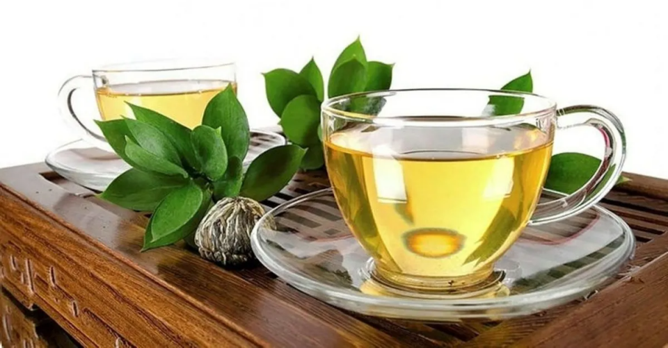 Limonlu Yeşil Çay