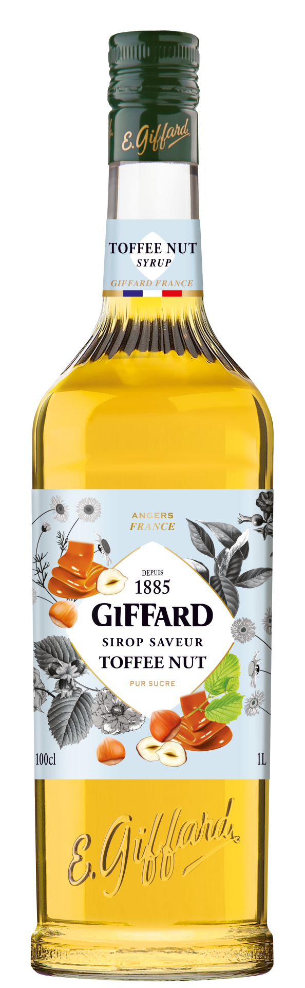 Giffard Toffee Nut Şurubu 1 Lt
