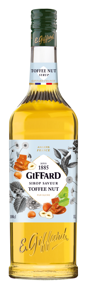 Giffard Toffee Nut Şurubu 1 Lt