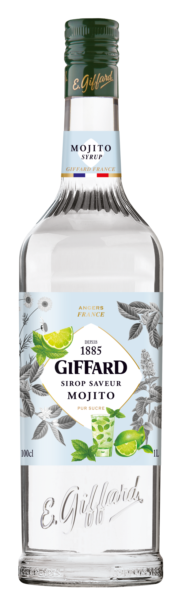 Giffard Mojito Şurubu 1 Lt