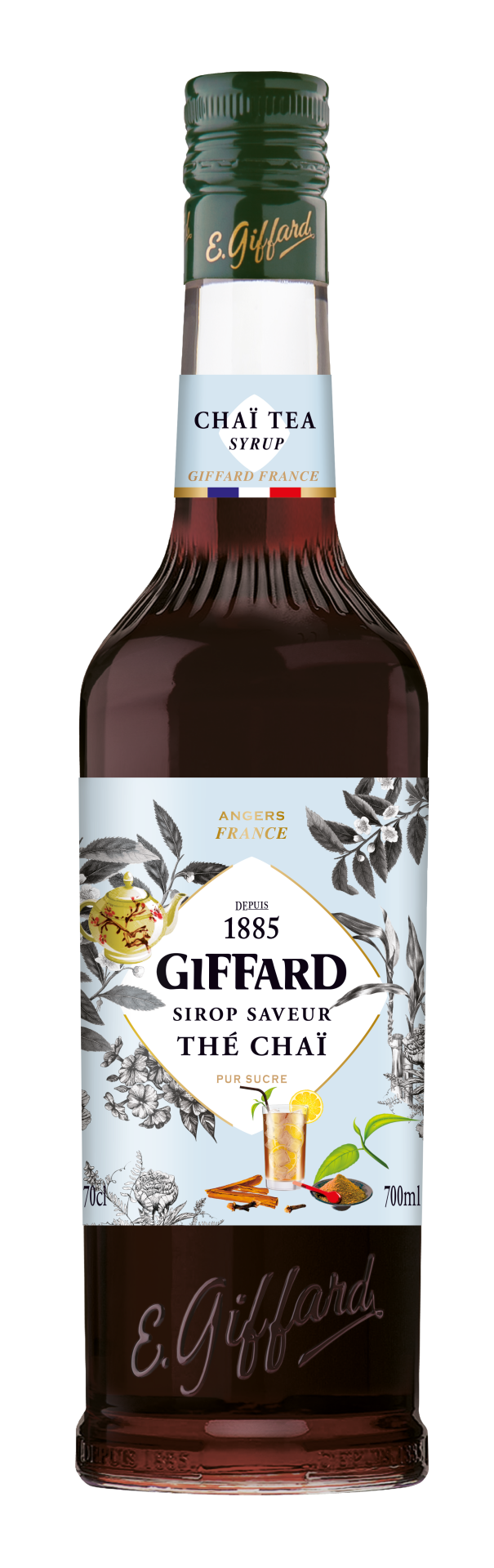 Giffard Chai Tea Şurubu 1 Lt