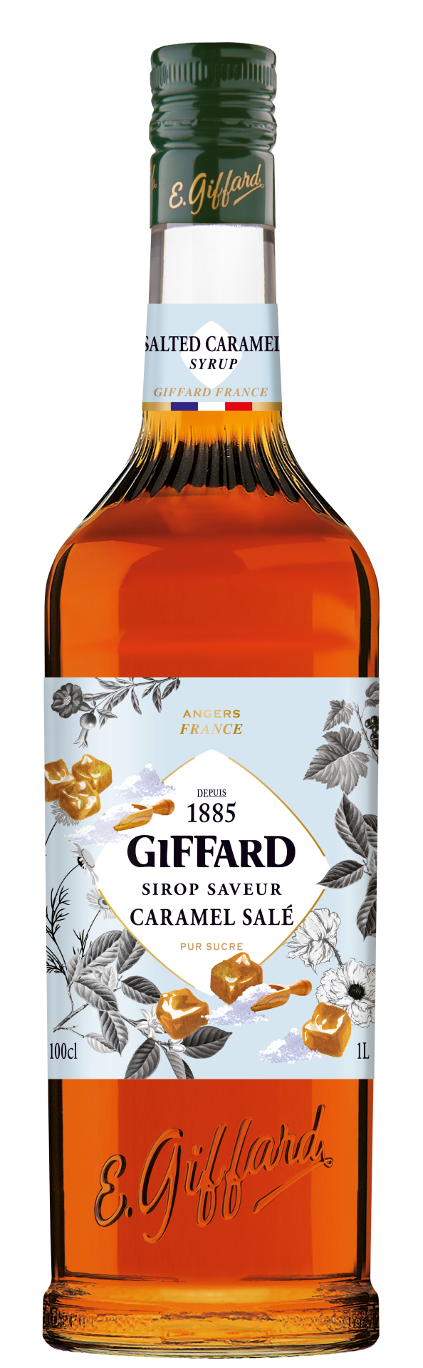 Giffard Salted Caramel / Tuzlu Karamel Şurubu 1 Lt