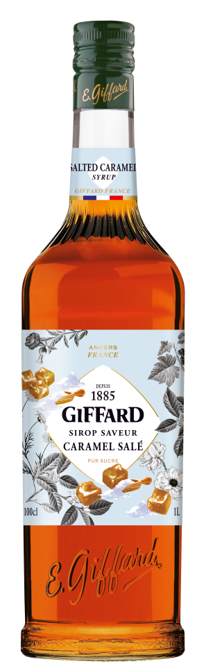 Giffard Salted Caramel / Tuzlu Karamel Şurubu 1 Lt
