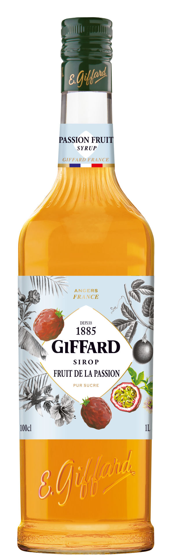 Giffard Çarkıfelek / Passion Şurubu 1 Lt