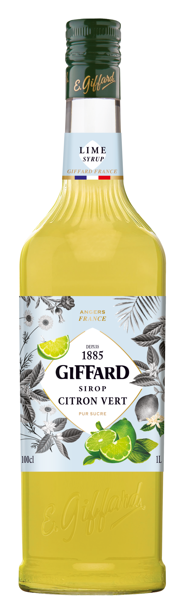 Giffard Lime Şurubu 1 Lt