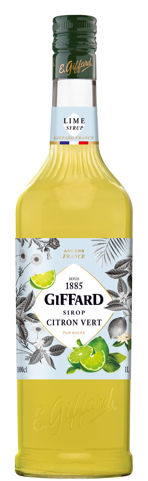 Giffard Lime Şurubu 1 Lt