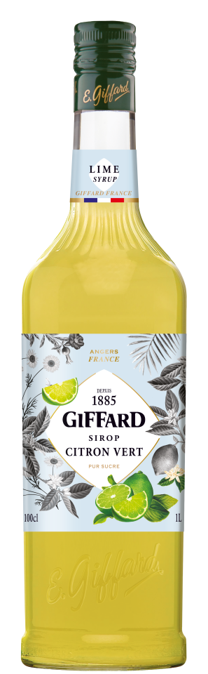 Giffard Lime Şurubu 1 Lt