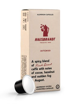 Hausbrandt İntenso Kapsül Kahve