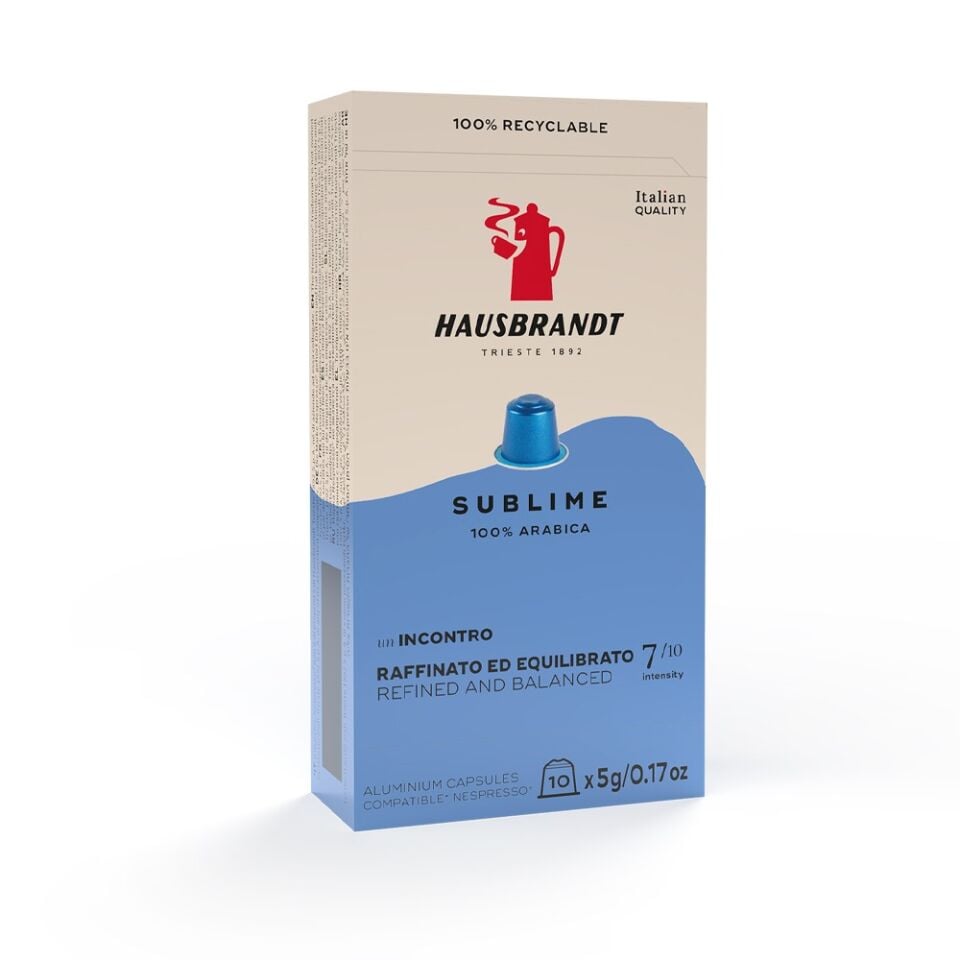 Hausbrandt Gourmet Kapsül Kahve
