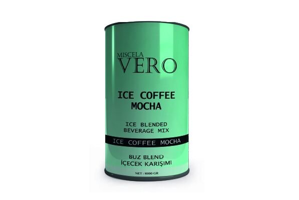 Miscela Vero Ice Coffee Mocha Silindir Kutu