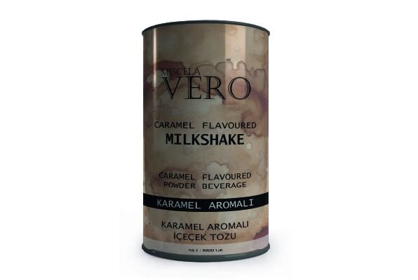 Miscela Vero Karamelli Milkshake Silindir Kutu