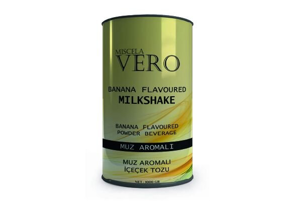 Miscela Vero Muzlu Milkshake Silindir Kutu