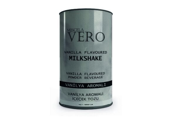 Miscela Vero Vanilyalı Milkshake Silindir Kutu