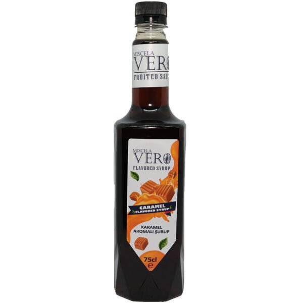 Miscela Vero Karamel Şurubu