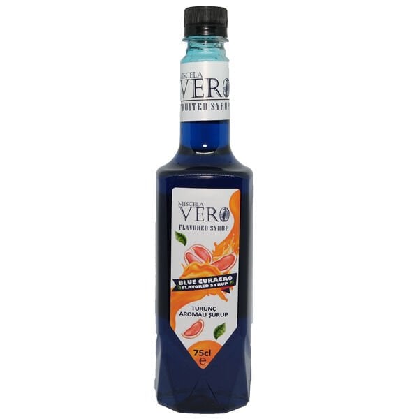 Miscela Vero Turunç / Blue Curecao Şurubu 750 Ml