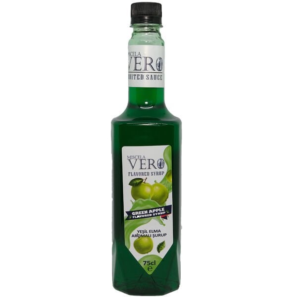 Miscela Vero Yeşil Elma Şurubu 750 Ml
