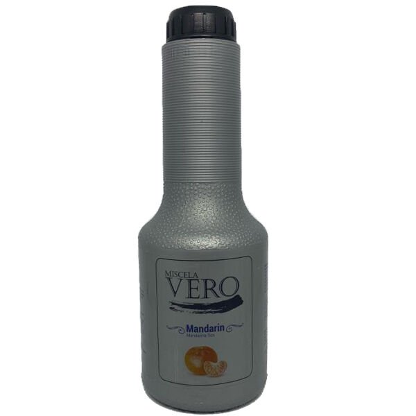 Miscela Vero Satsuma Mandalina Püresi 1000 Gr.
