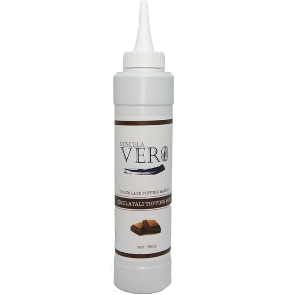 Miscela Vero Çikolata Dekor ve Topping Sosu 750 Gr.