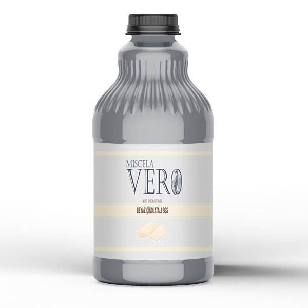 Miscela Vero Beyaz Çikolata Bar Sosu 2,5 Kg.