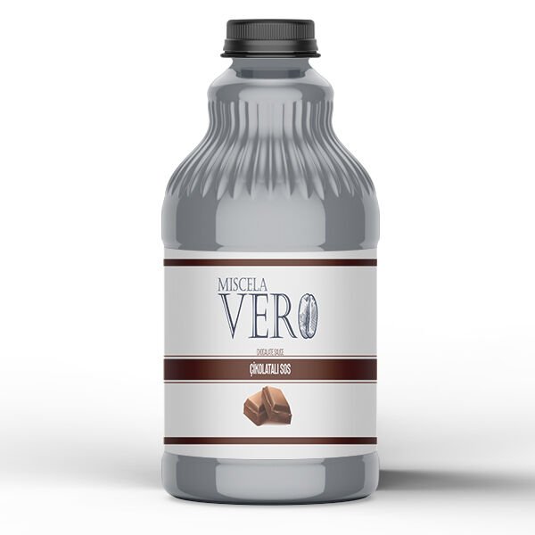 Miscela Vero Çikolata Bar Sosu 2,5 Kg.