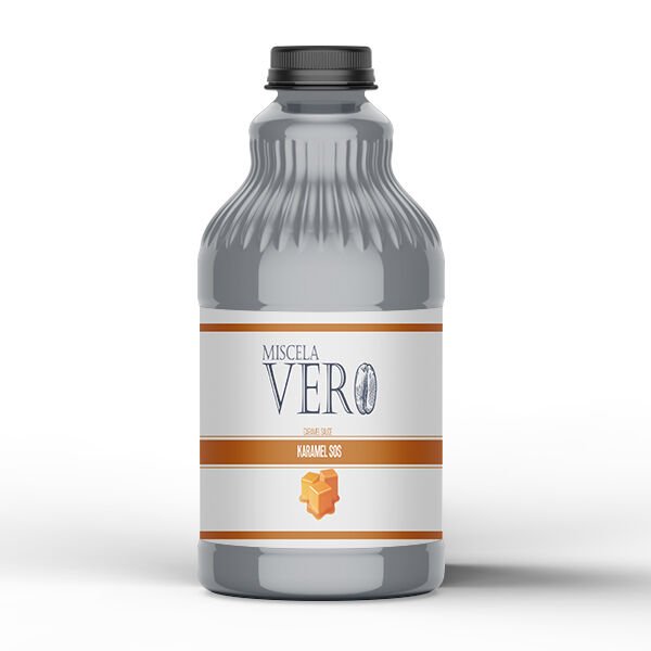 Miscela Vero Karamel Bar Sosu 2,5 Kg.