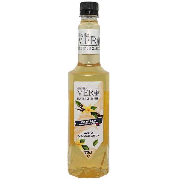 Miscela Vero Vanilya Şurubu 750 Ml