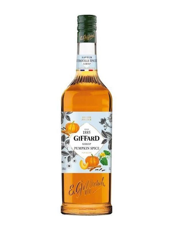 Giffard Bal Kabağı / Pumpkin Spice Şurubu 1 LT