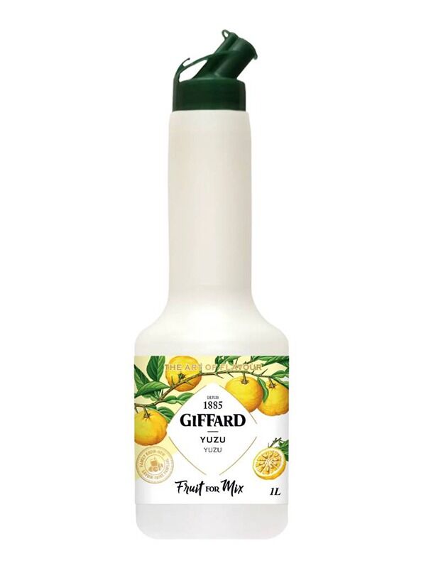 Giffard Yüzü Meyvesi Püresi 1 LT